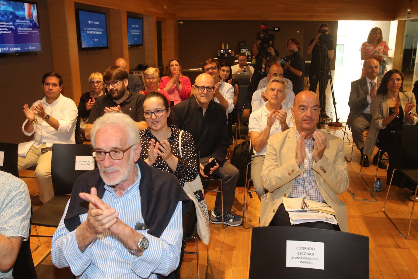 La jornada sobre turismo inteligente, en imágenes