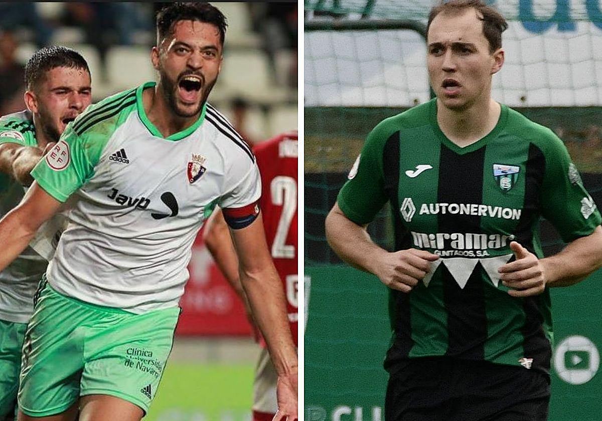 Jony y Andoni Ugarte.