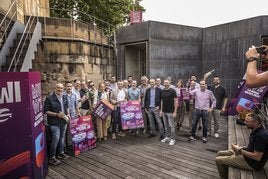 Terraceo en El Cubo con quienes hacen posible MUWI.