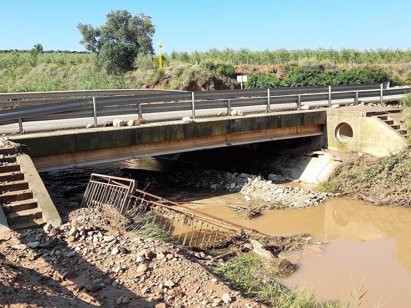 El día después en Rincón de Soto