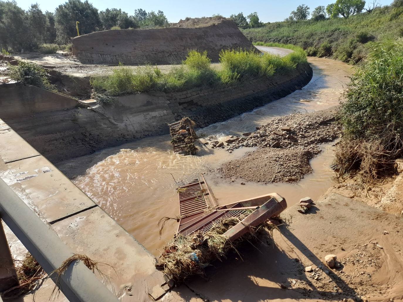 El día después en Rincón de Soto