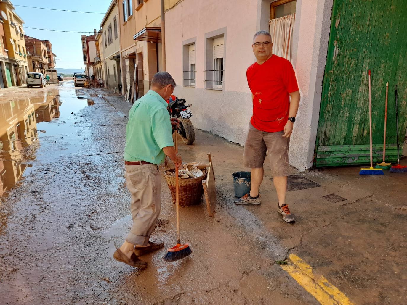 El día después en Rincón de Soto