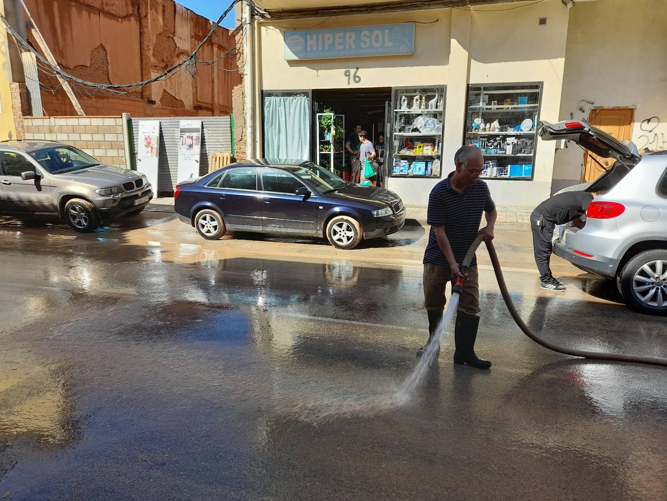 El día después en Rincón de Soto