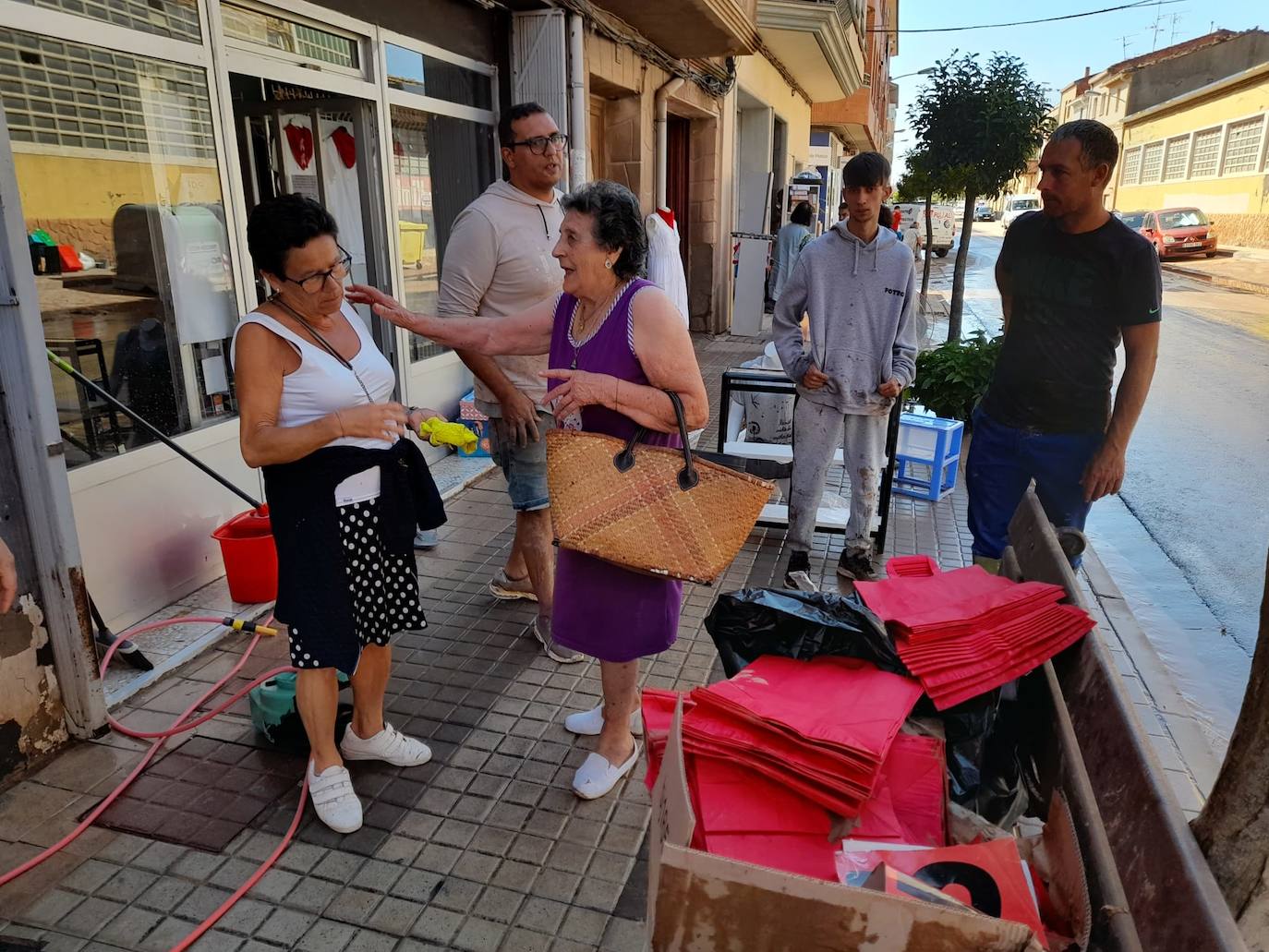 El día después en Rincón de Soto