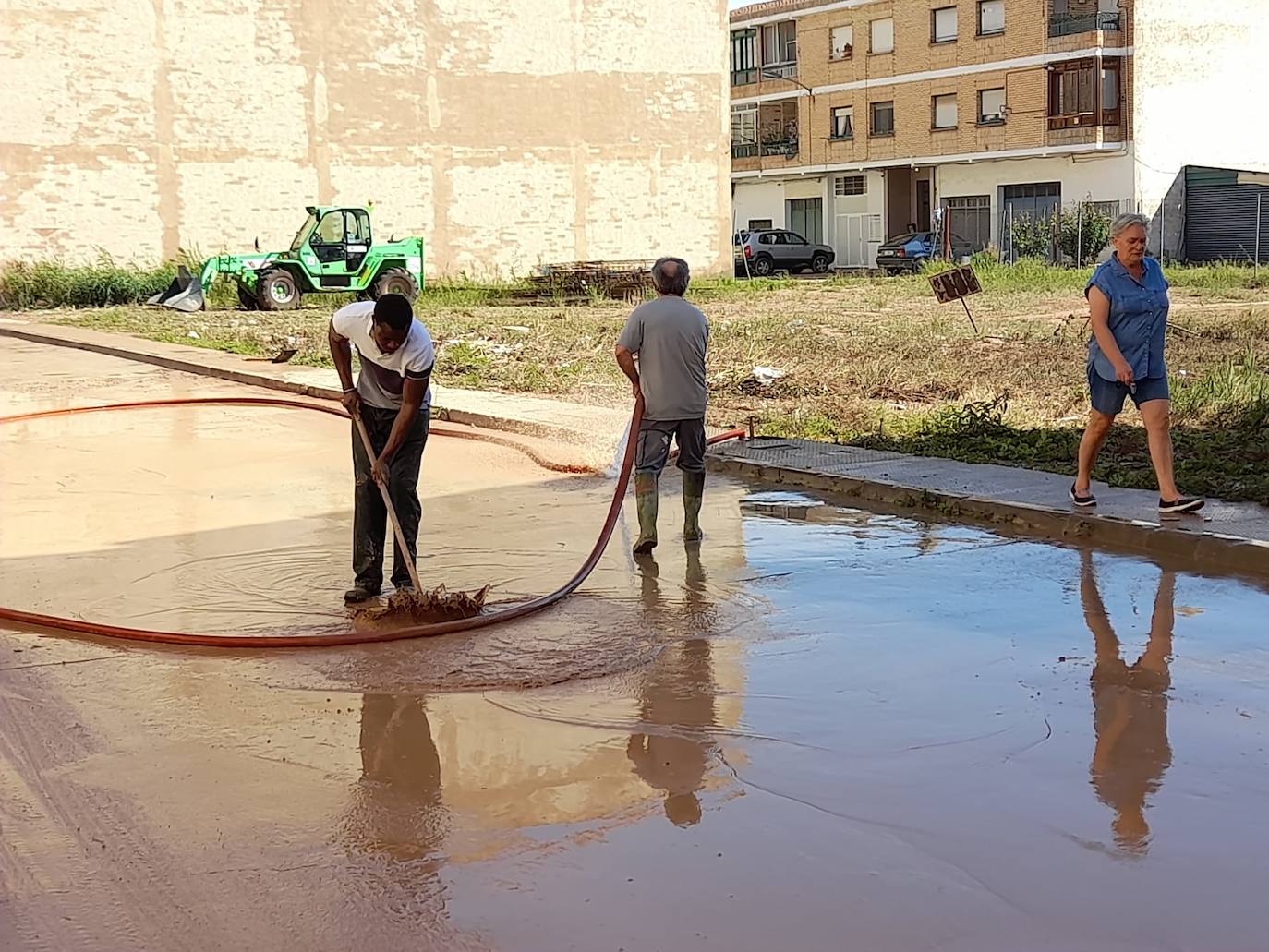 El día después en Rincón de Soto