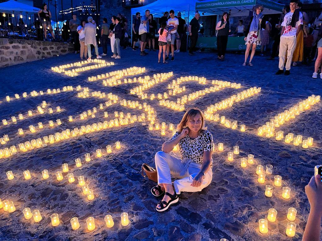 V Noche de las Velas en El Rasillo