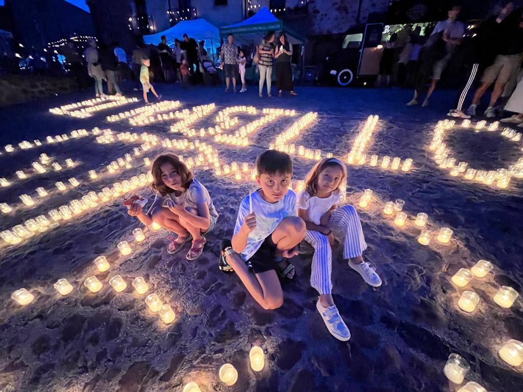 V Noche de las Velas en El Rasillo