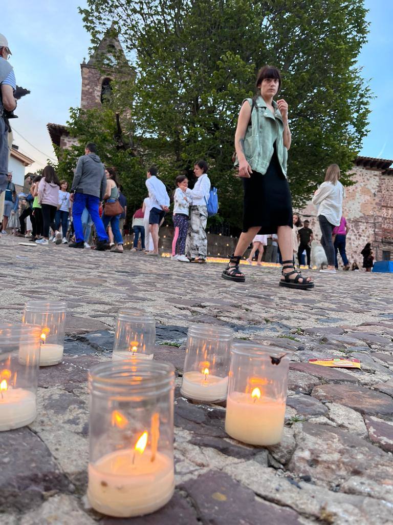 V Noche de las Velas en El Rasillo