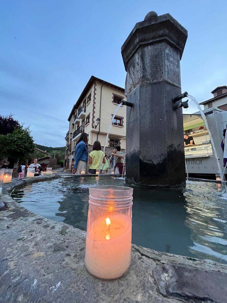 V Noche de las Velas en El Rasillo