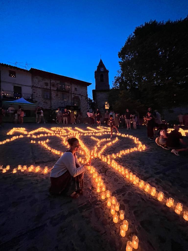 V Noche de las Velas en El Rasillo