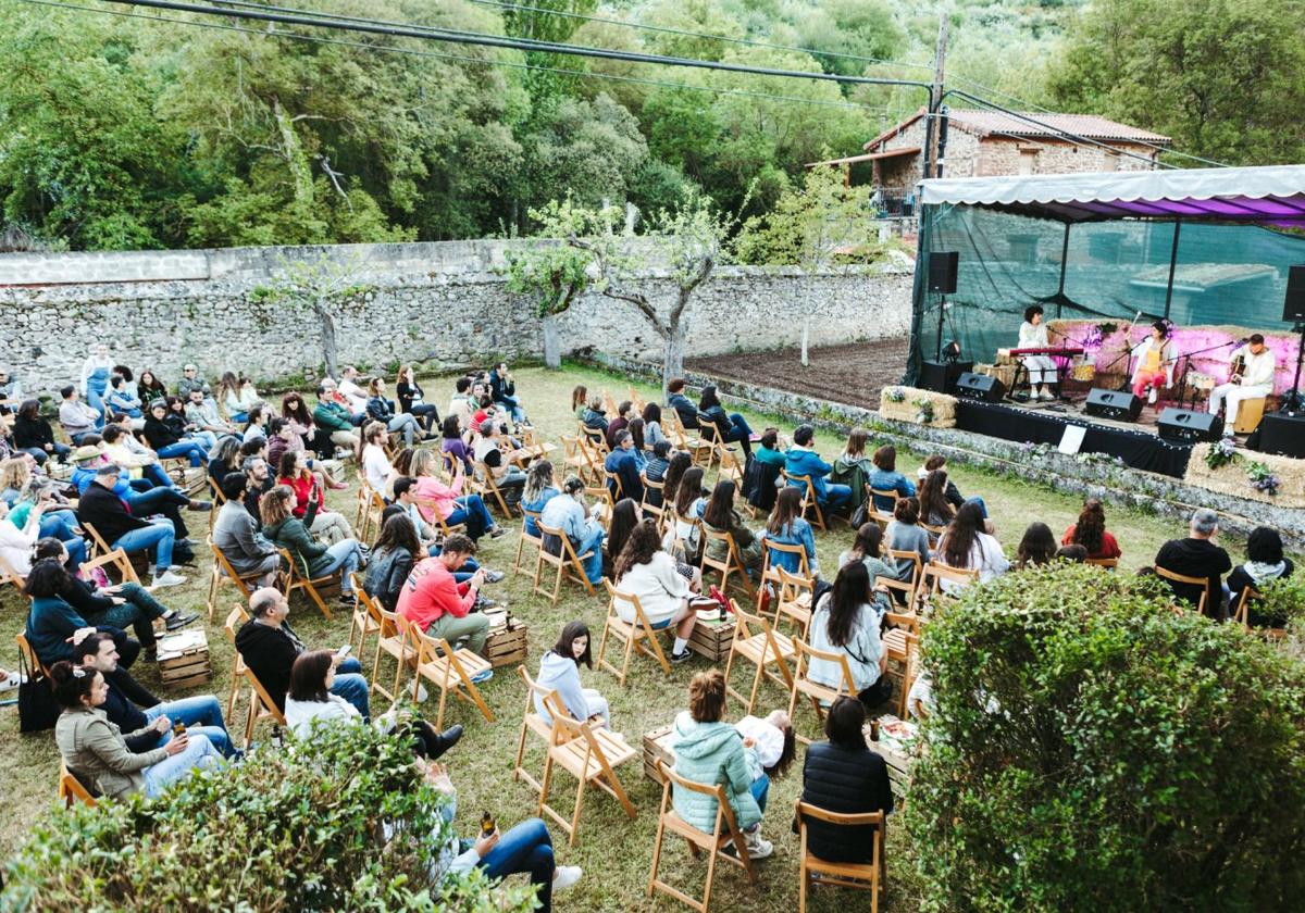 El público del festival durante uno de los conciertos de la pasada edición de primavera.