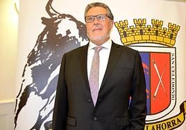 El médico calagurritano Antonio Domínguez