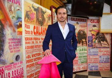 Miguel García, presidente del Club Taurino de Calahorra