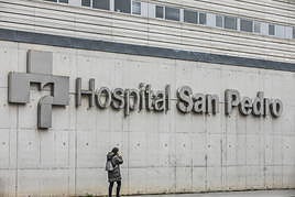 Hospital San Pedro de Logroño.