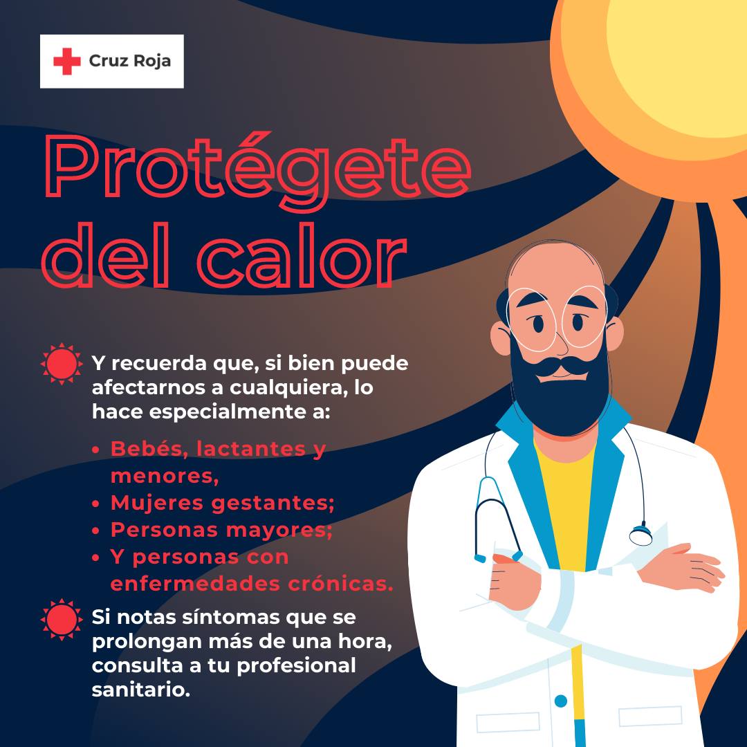 Imagen - Personas de riesgo ante el calor.