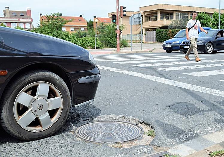 Imagen principal - La calle de los obstáculos