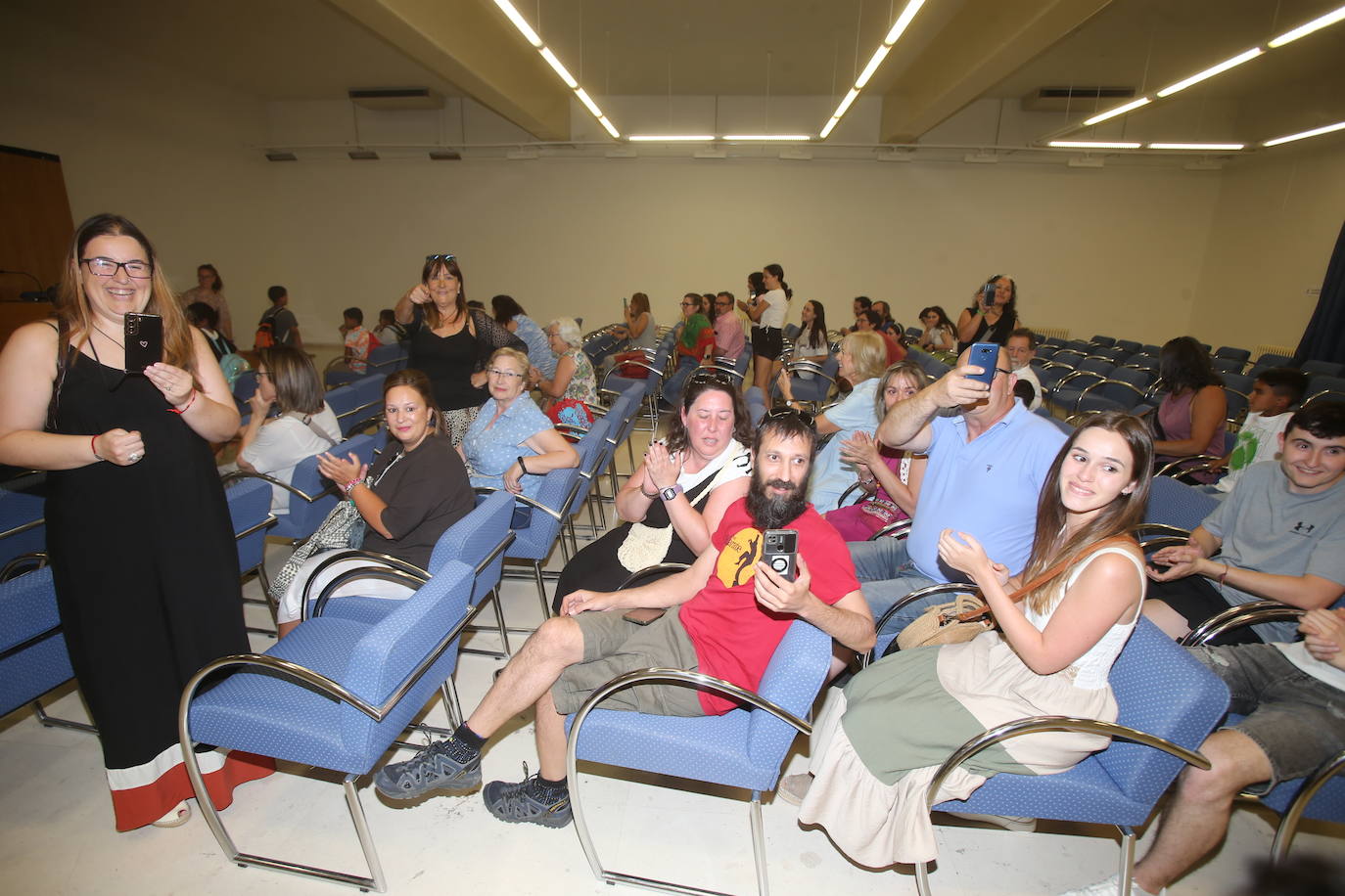 Verano riojano para niños saharauis