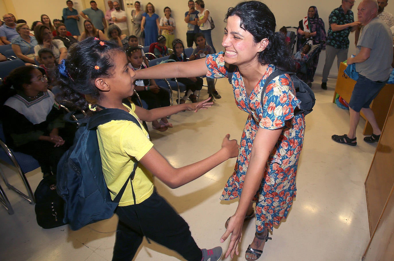 Verano riojano para niños saharauis