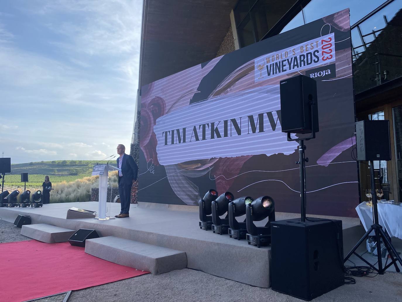 World&#039;s Best Vineyards 2023: Marqués de Riscal, segundo mejor destino enoturístico del mundo