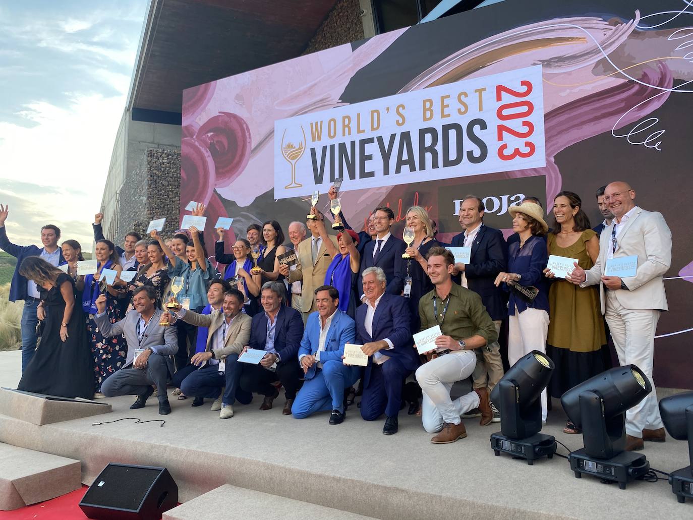 World&#039;s Best Vineyards 2023: Marqués de Riscal, segundo mejor destino enoturístico del mundo