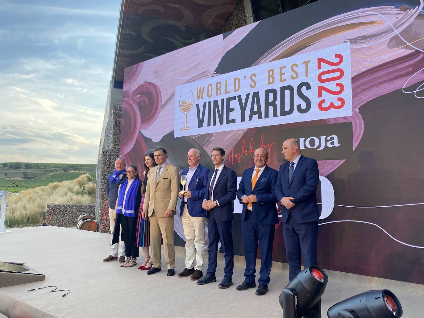 World&#039;s Best Vineyards 2023: Marqués de Riscal, segundo mejor destino enoturístico del mundo