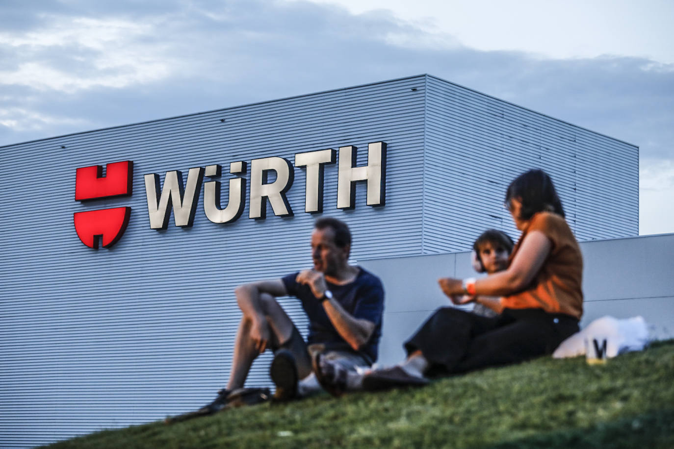 ¡Dale al play! en el Würth