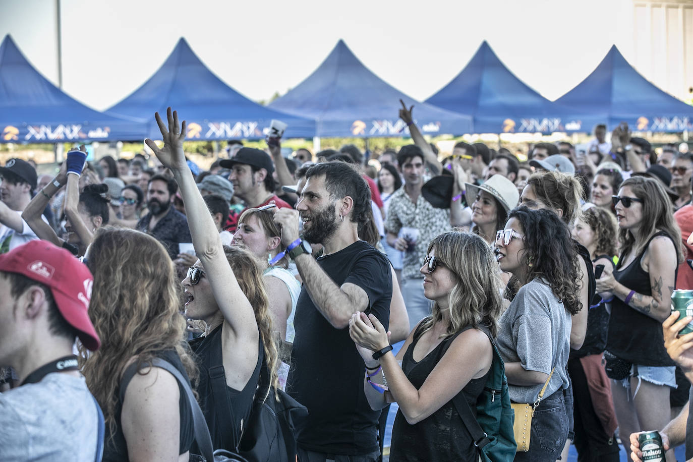 El RockLand Fest, en imágenes