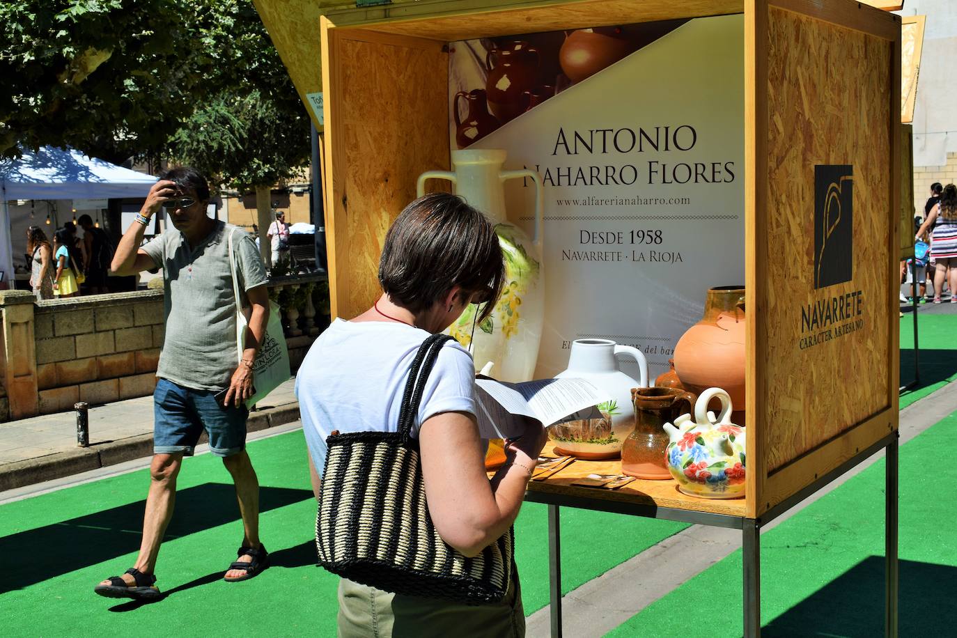 Navarrete, una feria de alfarería y cerámica