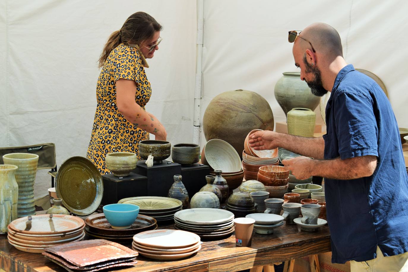 Navarrete, una feria de alfarería y cerámica