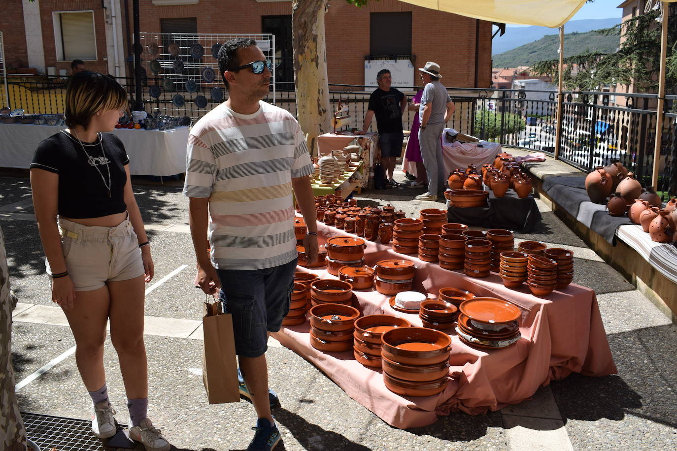 Navarrete, una feria de alfarería y cerámica