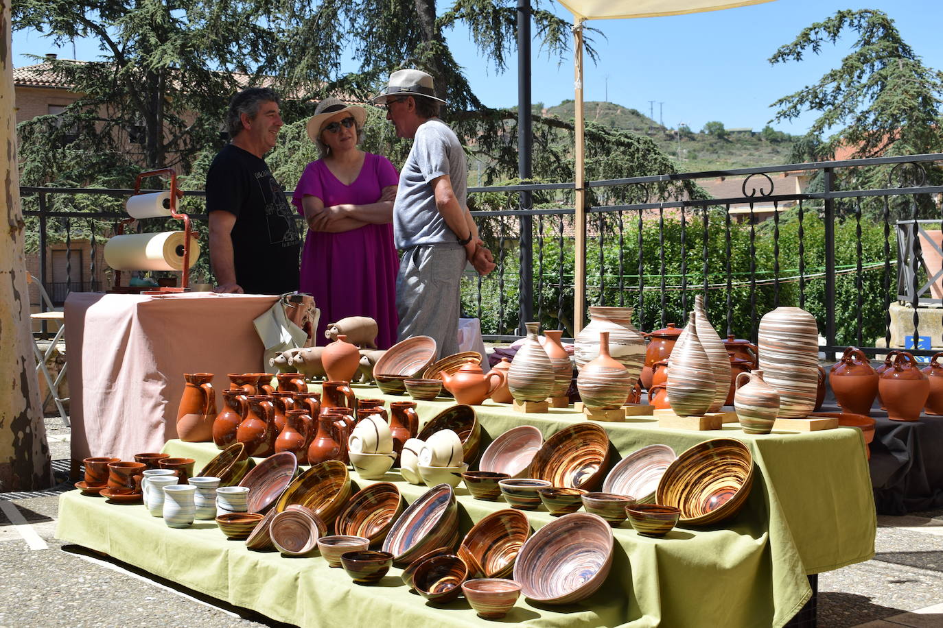 Navarrete, una feria de alfarería y cerámica