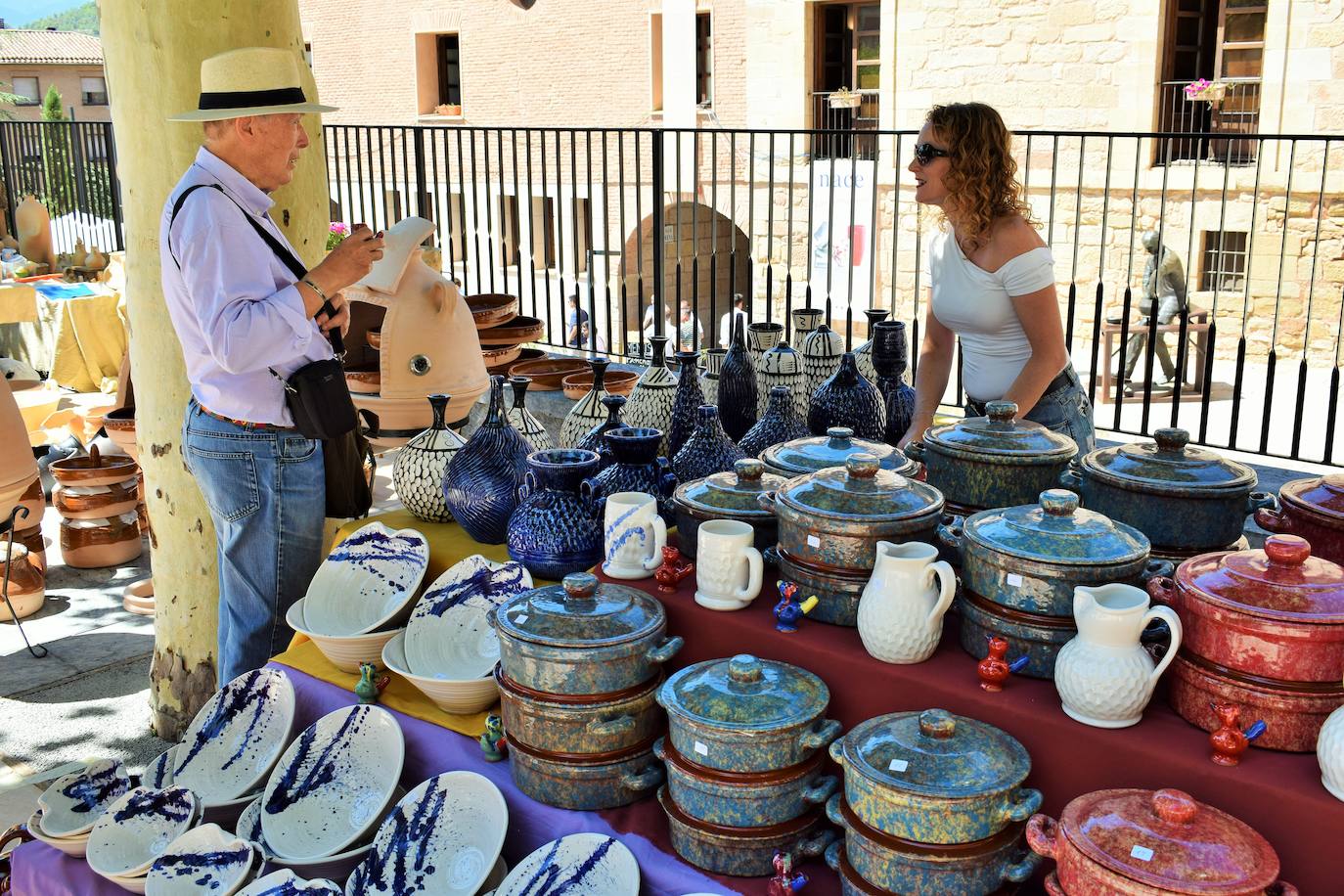 Navarrete, una feria de alfarería y cerámica