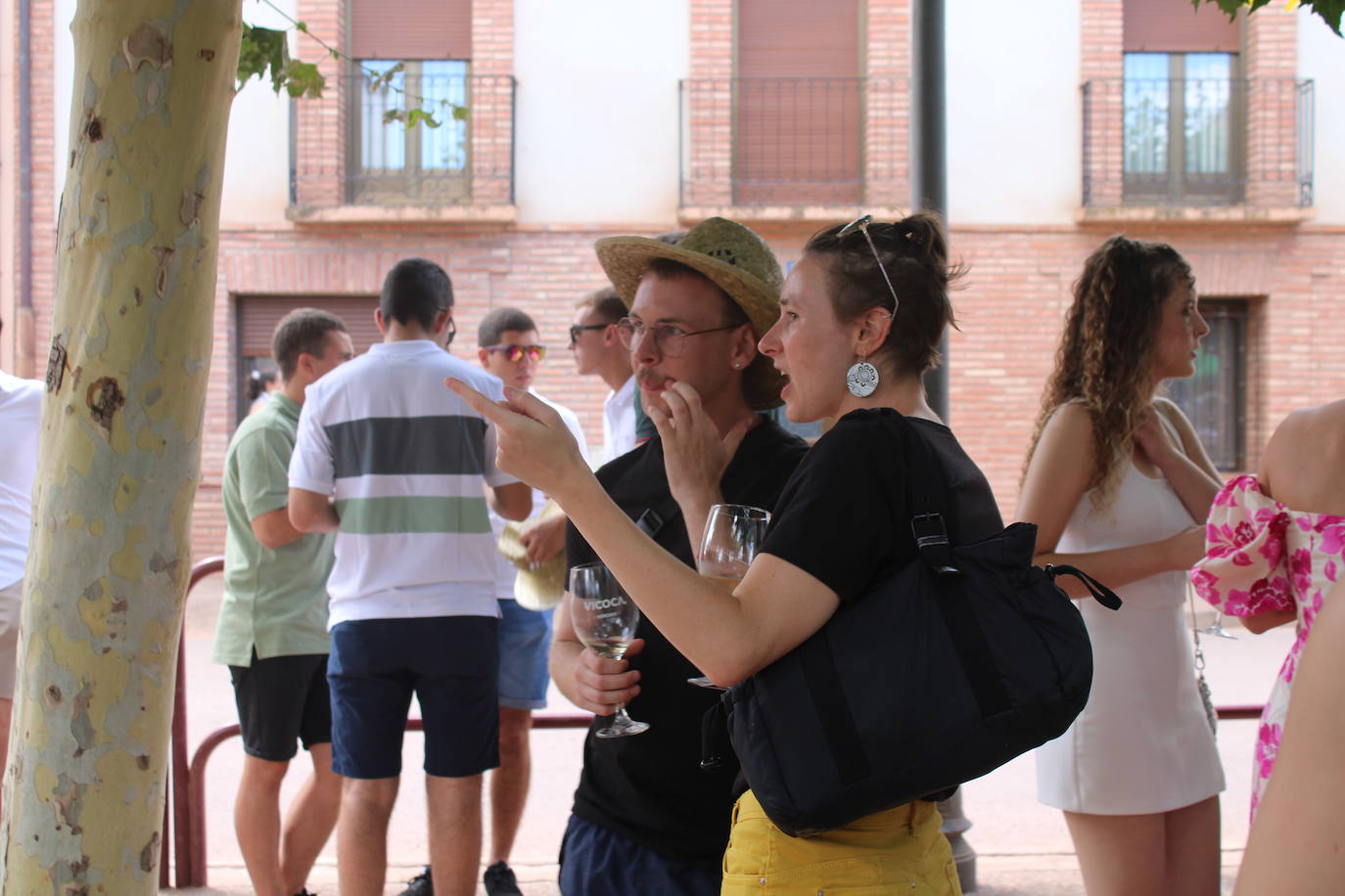 Huércanos acoge a cientos de visitantes en su IV Feria Vicoca