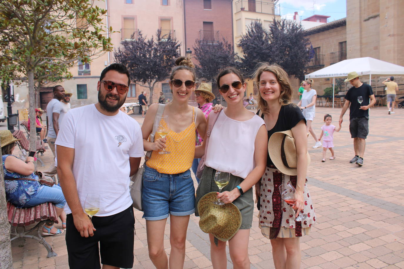 Huércanos acoge a cientos de visitantes en su IV Feria Vicoca