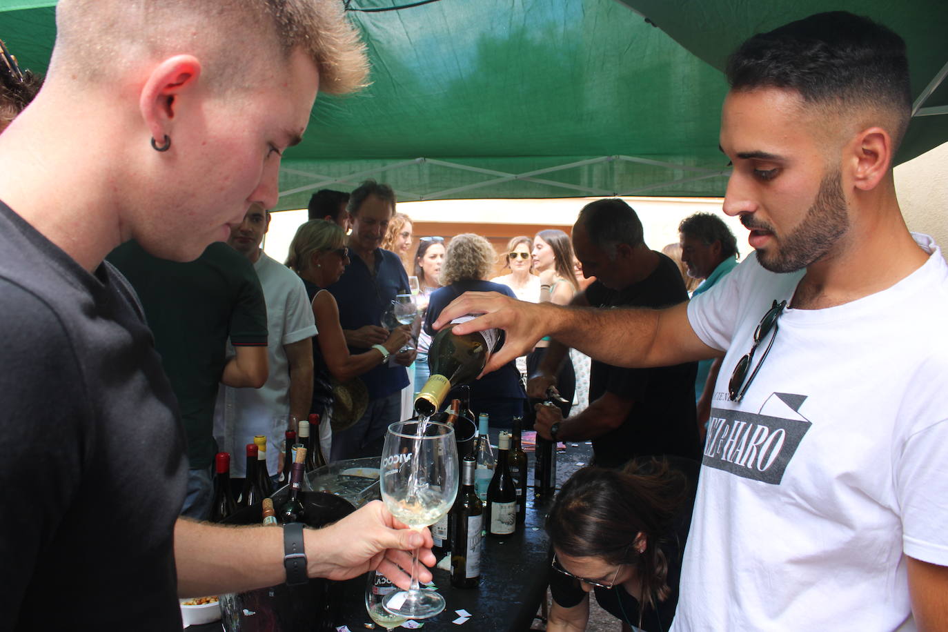 Huércanos acoge a cientos de visitantes en su IV Feria Vicoca