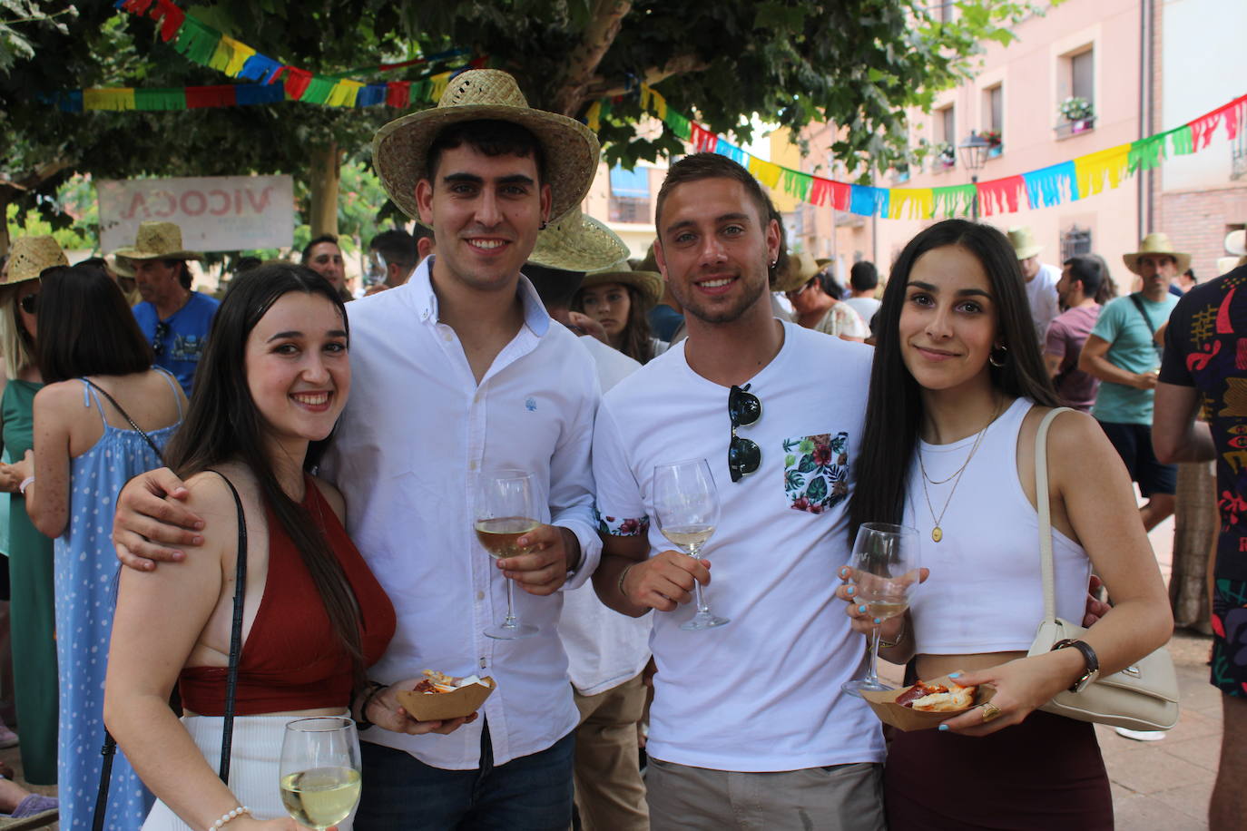 Huércanos acoge a cientos de visitantes en su IV Feria Vicoca