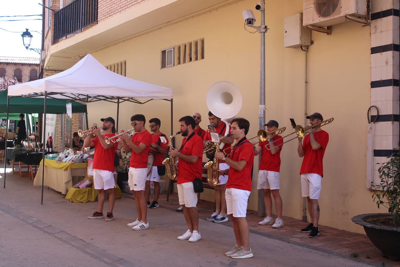 Huércanos acoge a cientos de visitantes en su IV Feria Vicoca