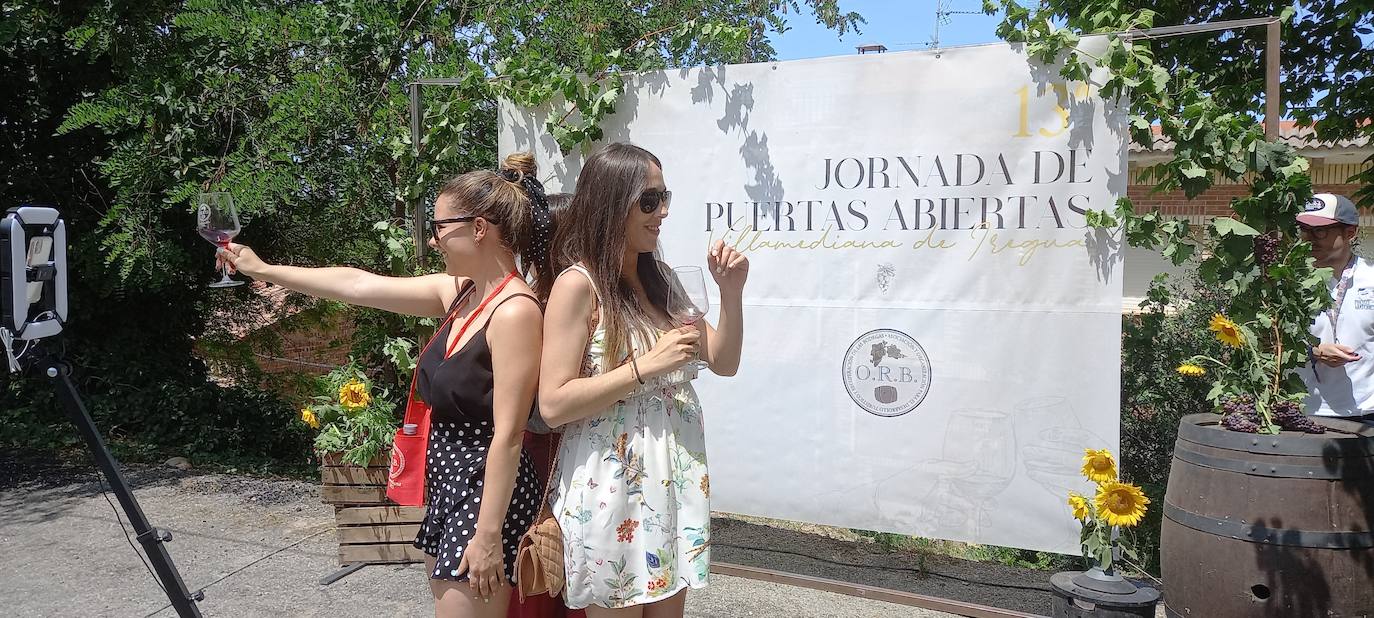 XIII Jornada de Puertas Abiertas de los calados de Villamediana