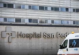 Herido un hombre de 43 años tras el choque de su moto y un coche en Logroño