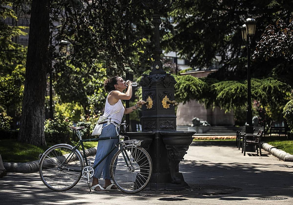 Logroño puede alcanzar los 41º y Calahorra los 43º este martes