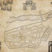 Mapa del Logroño de 1523