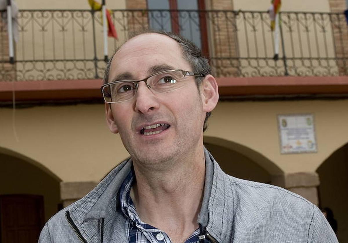 Francisco Javier Ibáñez, el nuevo presidente interino de la Federación Riojana de Municipios.