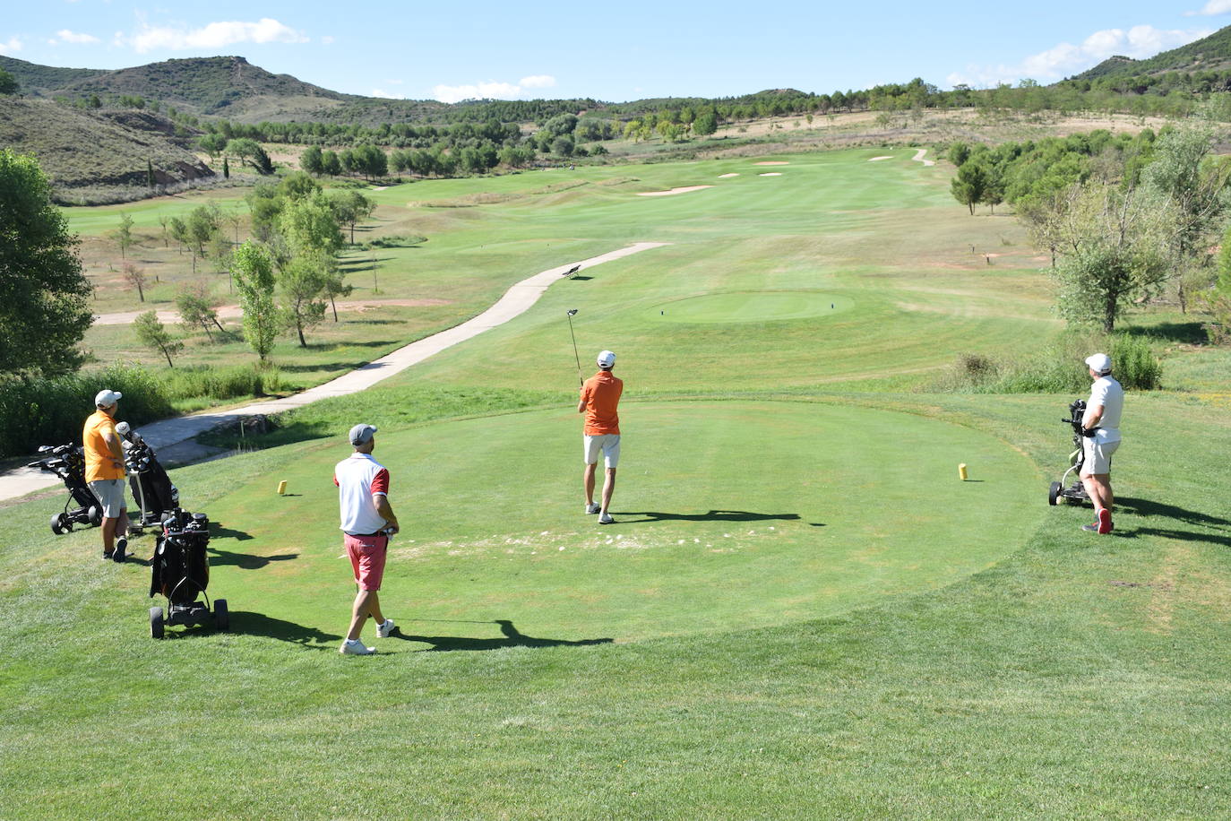 El torneo Bodegas Perica, en imágenes