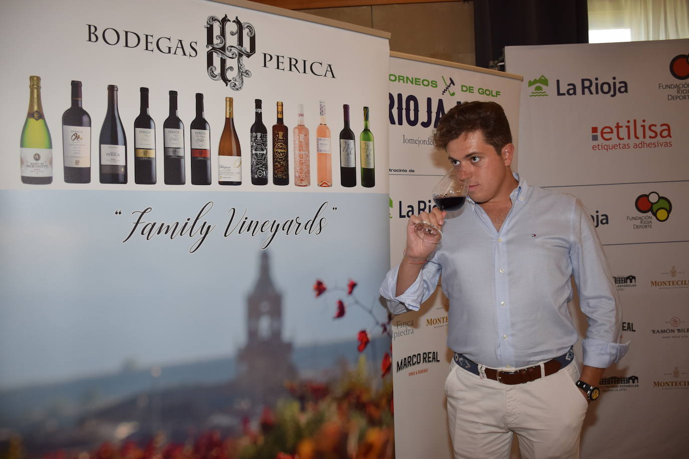 Cata de Bodegas Perica en Torneo Vino&amp;Rioja