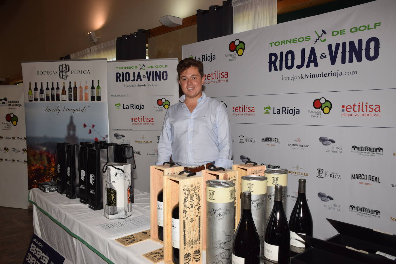 Cata de Bodegas Perica en Torneo Vino&amp;Rioja