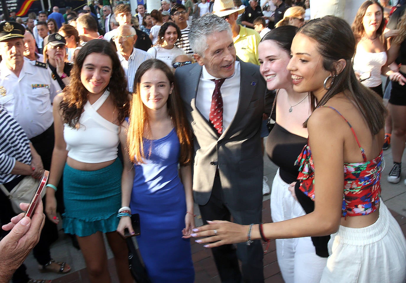 Marlaska visita las jornadas &#039;Talento Joven para una Europa Segura&#039;