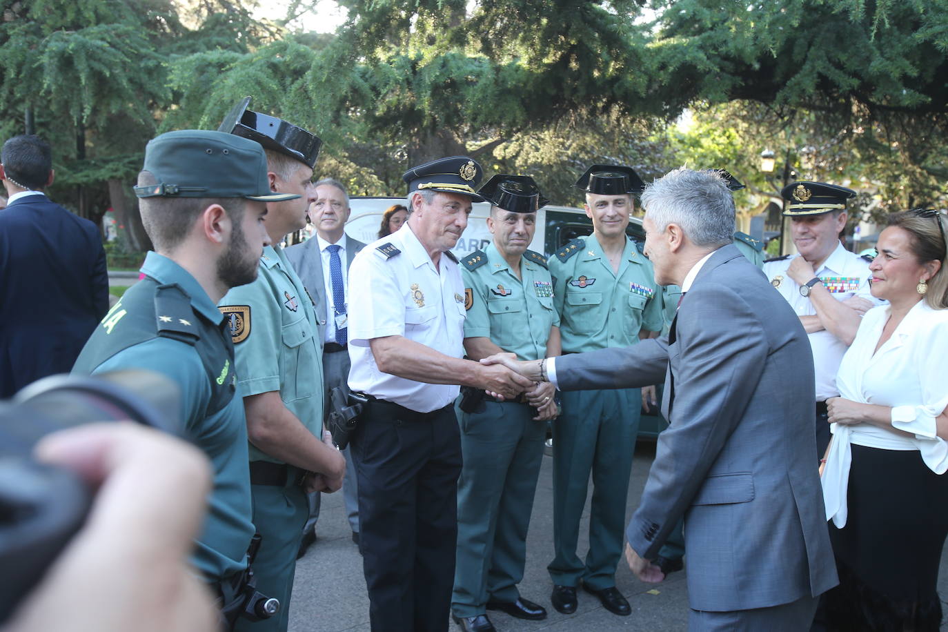 Marlaska visita las jornadas &#039;Talento Joven para una Europa Segura&#039;