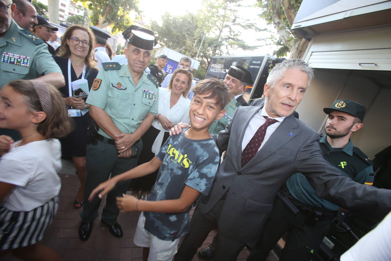 Marlaska visita las jornadas &#039;Talento Joven para una Europa Segura&#039;