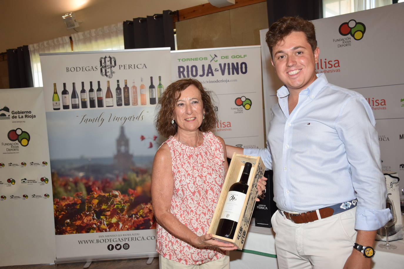 Entrega de premios del torneo Bodegas Perica