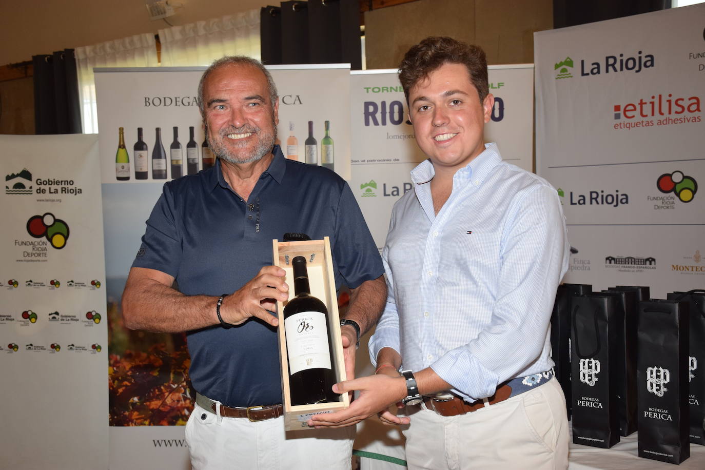 Entrega de premios del torneo Bodegas Perica